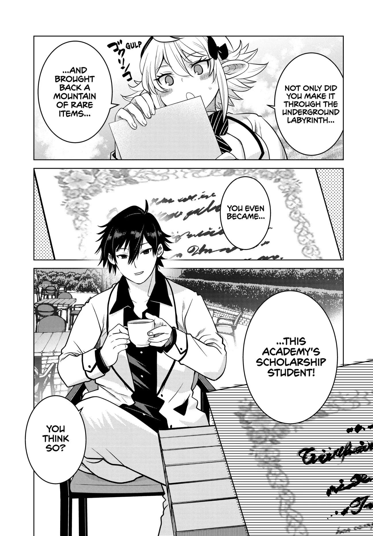 Ochikobore Datta Ani Ga Jitsuha Saikyou: Shijou Saikyou No Yuusha Wa Tensei-shi, Gakuen De Mujikaku Ni Musou Suru Chapter 6 18